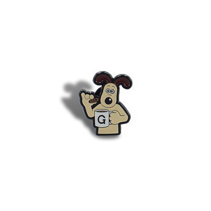 Wallace & Gromit Pin - Gromit