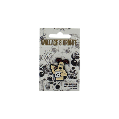 Wallace & Gromit Pin - Gromit
