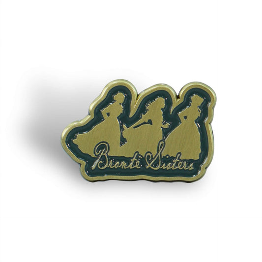 Brontë-Schwestern-Pin