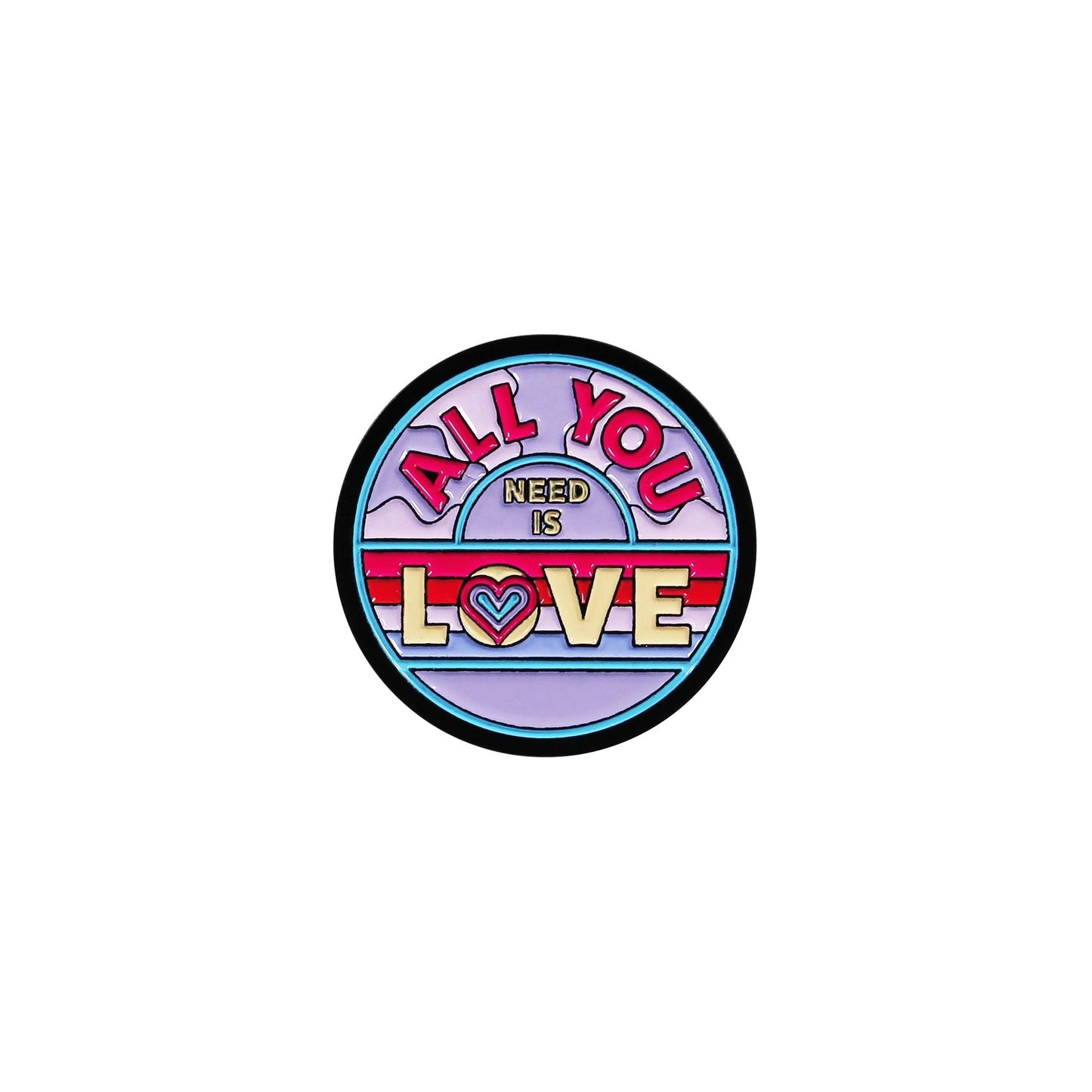 The Beatles Pin - All You Need Is Love