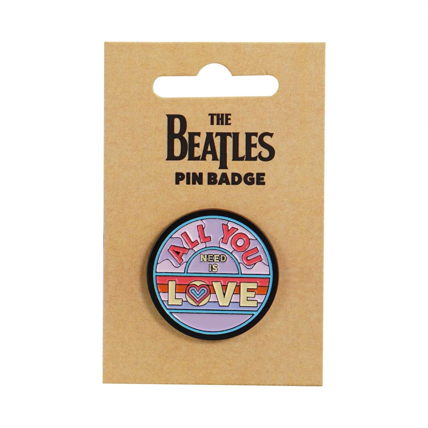 The Beatles Pin - All You Need Is Love