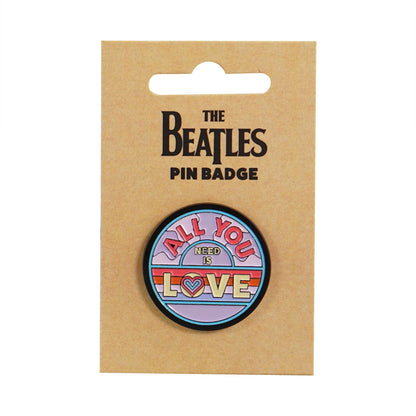 The Beatles Pin - All You Need Is Love
