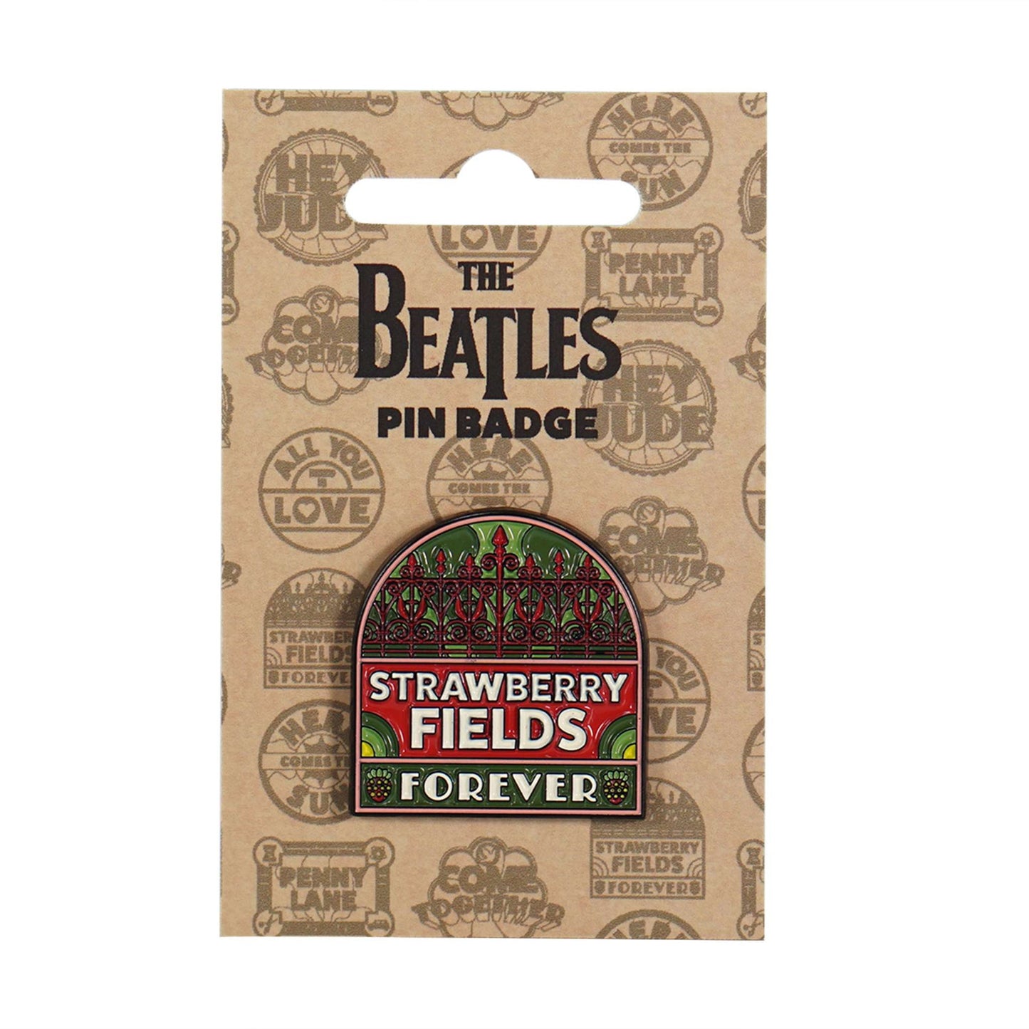 Pin’s The Beatles - Strawberry Fields