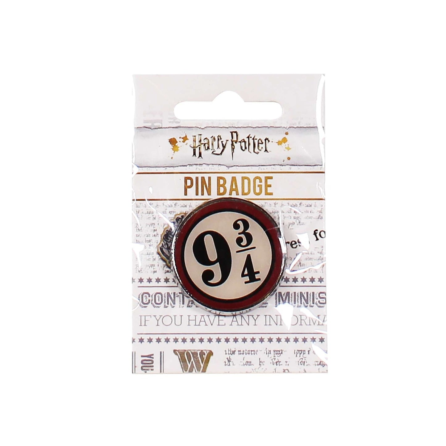 Pin’s émaillé Harry Potter - Voie 9¾