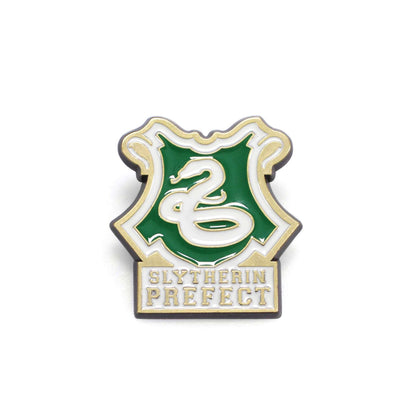 Badge en émail Harry Potter - Préfet de Serpentard