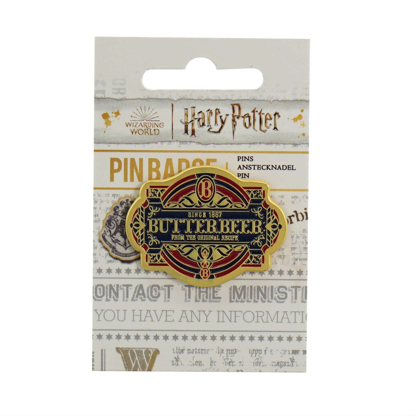 Pin’s Harry Potter - Bière au beurre