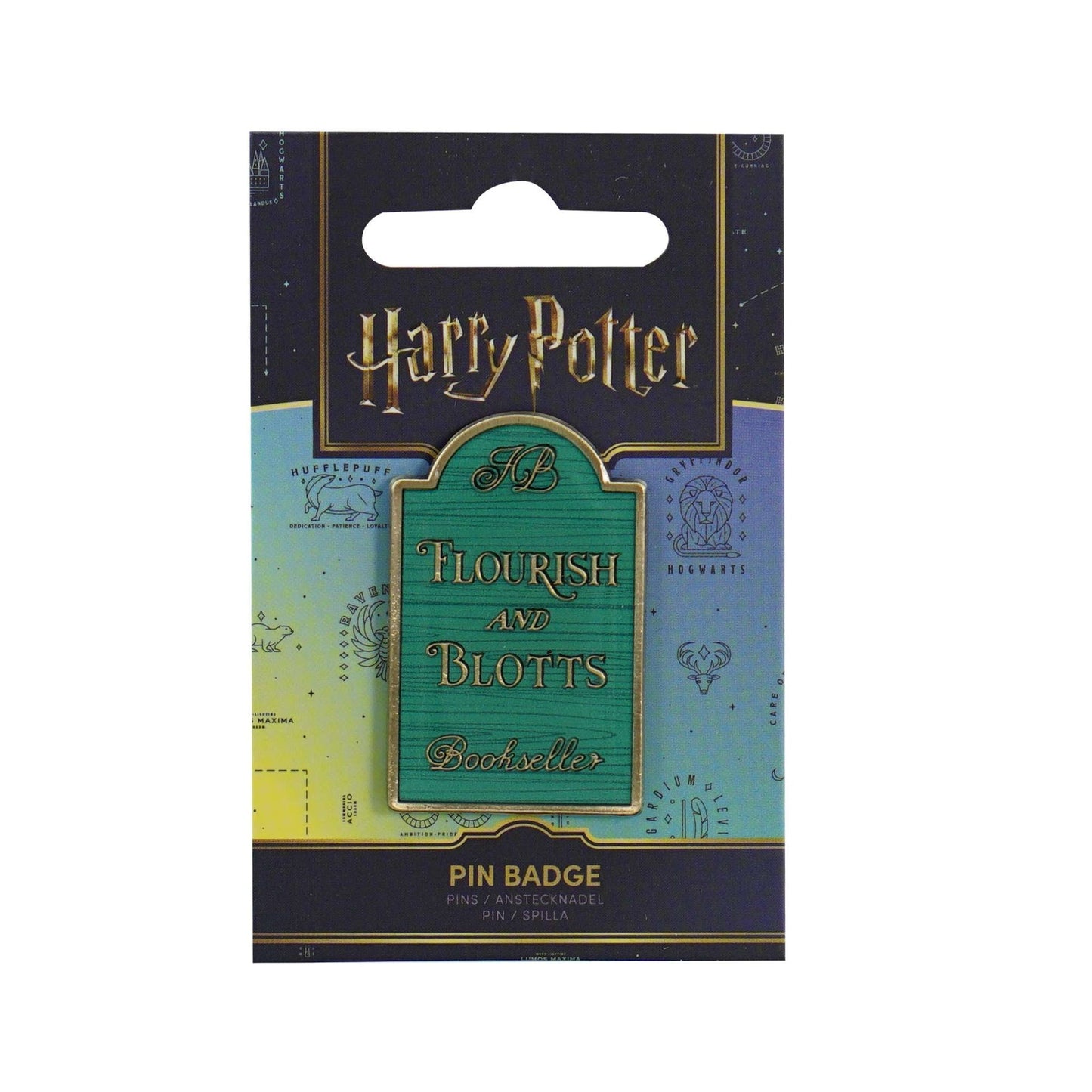 Pin’s Harry Potter - Fleury et Bott