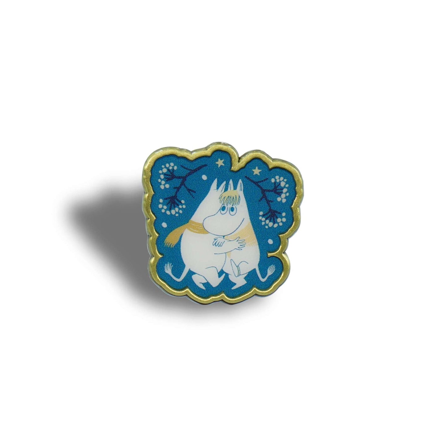 Pin’s Moomin - First Snow Hug