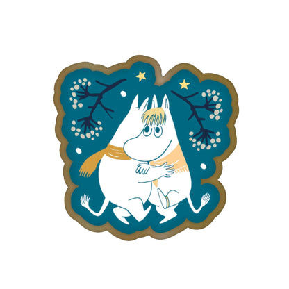 Pin’s Moomin - First Snow Hug