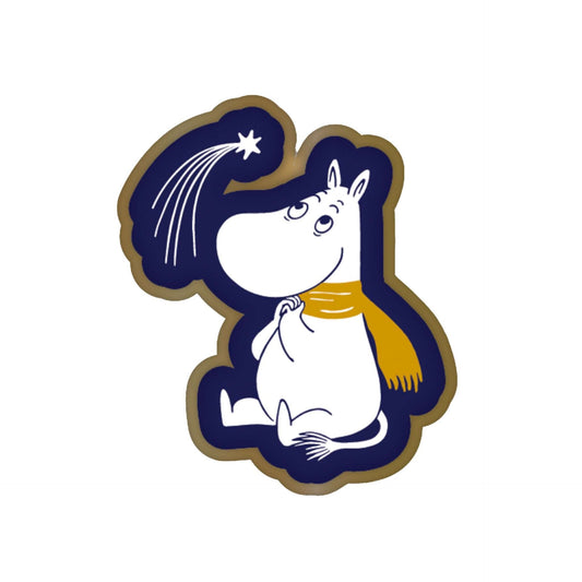 Moomin-Anstecker – First Snow Star