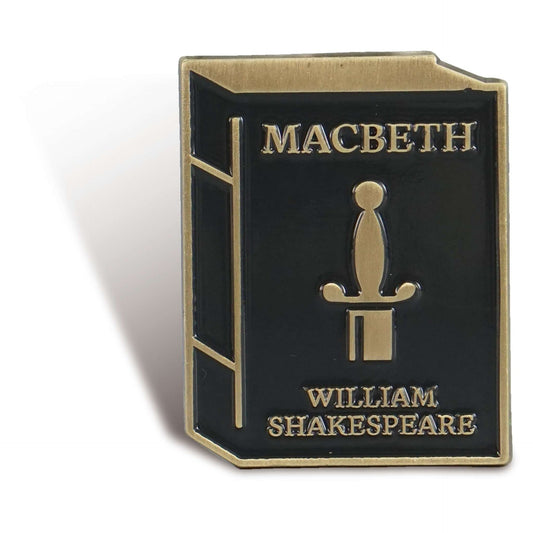 Pin Shakespeare - Macbeth