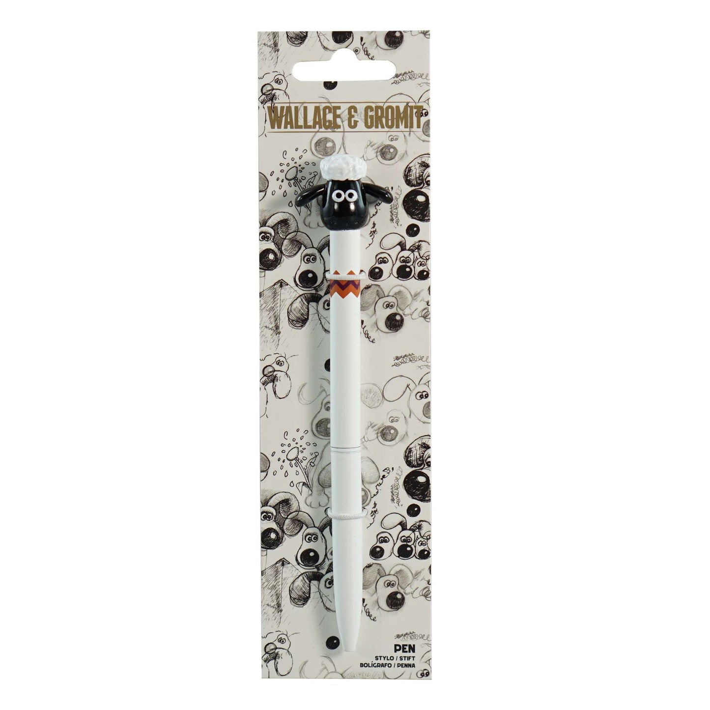 Stift Wallace & Gromit – Shaun