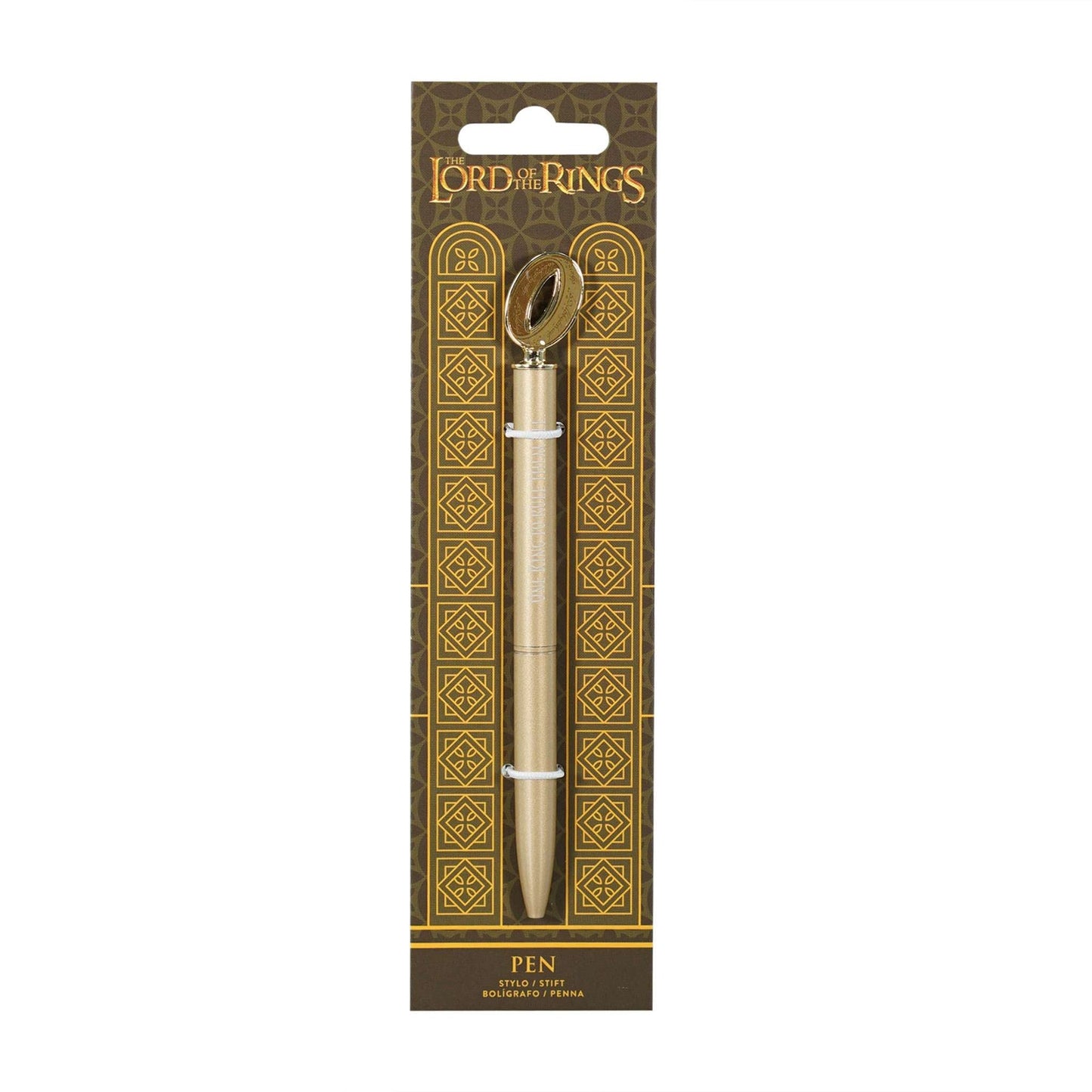 Stylo Le Seigneur des Anneaux - Anneau Unique