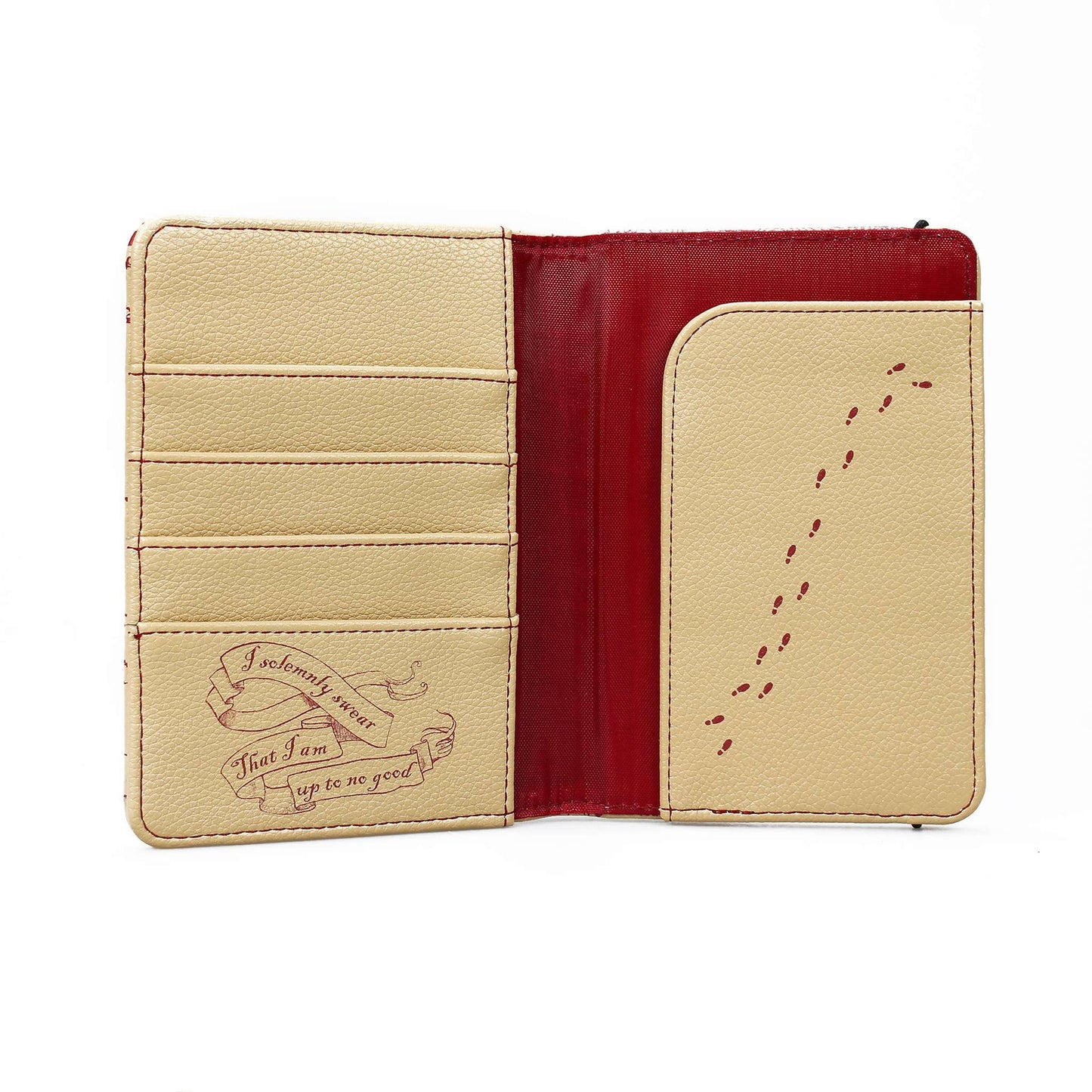 Protège-passeport Harry Potter - Carte du Maraudeur