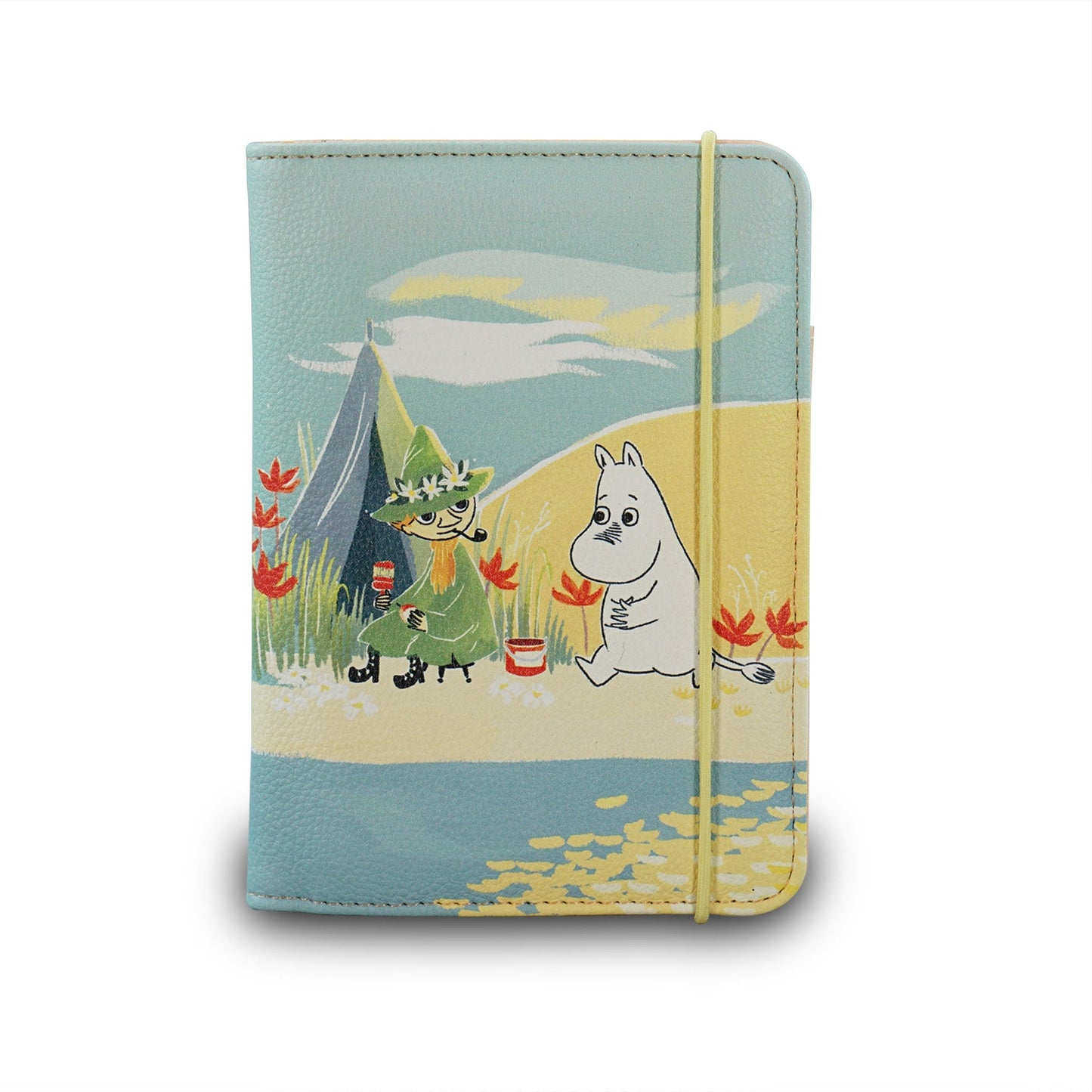 Moomin-Reisepasshülle