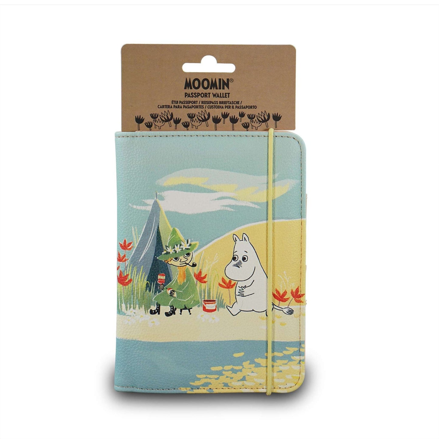 Moomin-Reisepasshülle