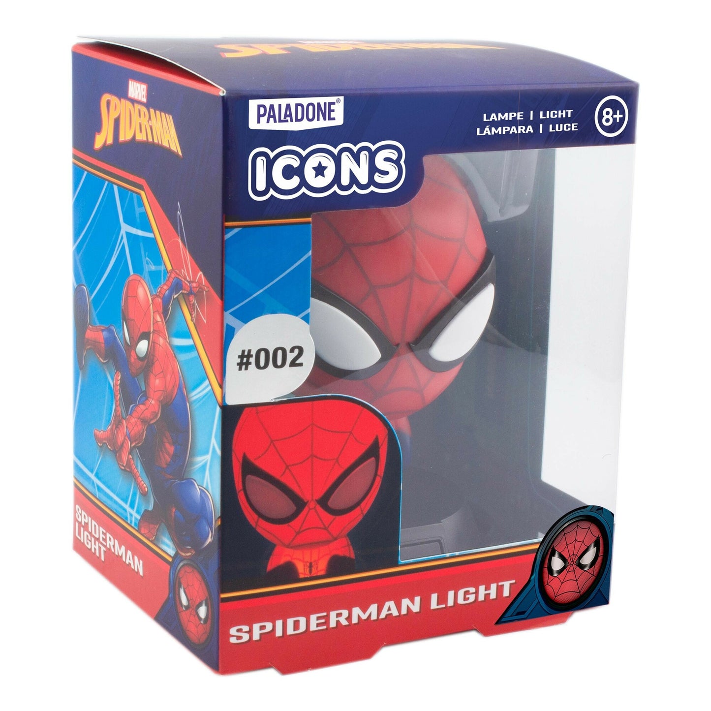 Icon 3D Marvel Nachtlicht – Spider-Man