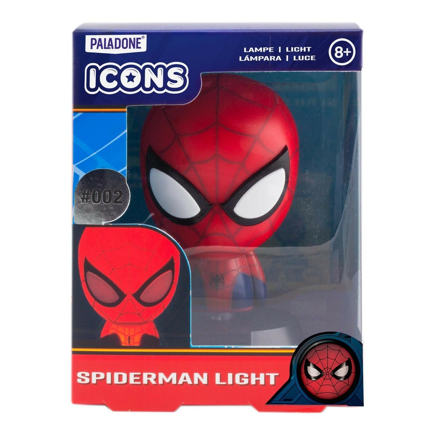 Marvel 3D Icon Night Light - Spider-Man 