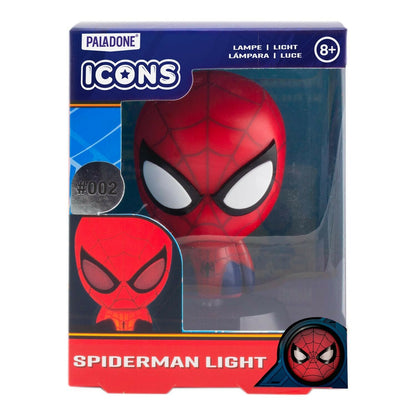 Marvel 3D Icon Night Light - Spider-Man 