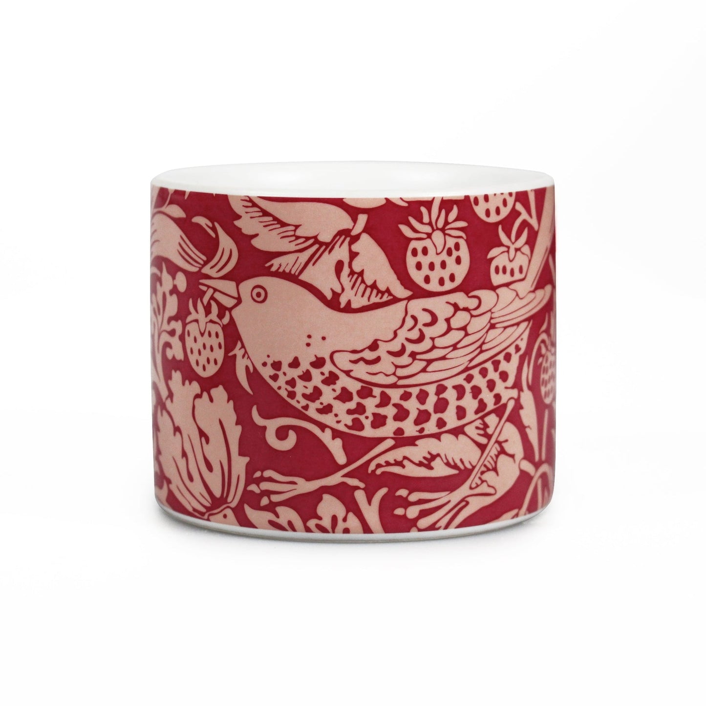 William Morris Keramik-Übertopf – ACS Raspberry 10 cm