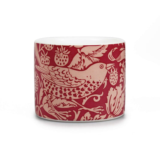 Cache-pot en céramique William Morris - ACS Raspberry 10 cm