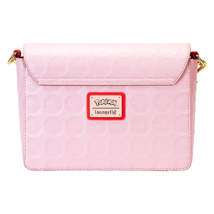 Loungefly Pokémon I Choose You Hearts Crossbody Bag - vue arrière