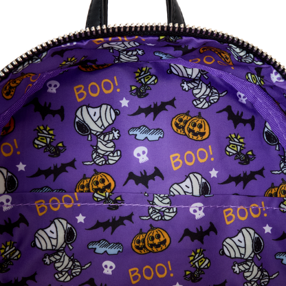 Mini Sac à Dos Peanuts - Snoopy Momie