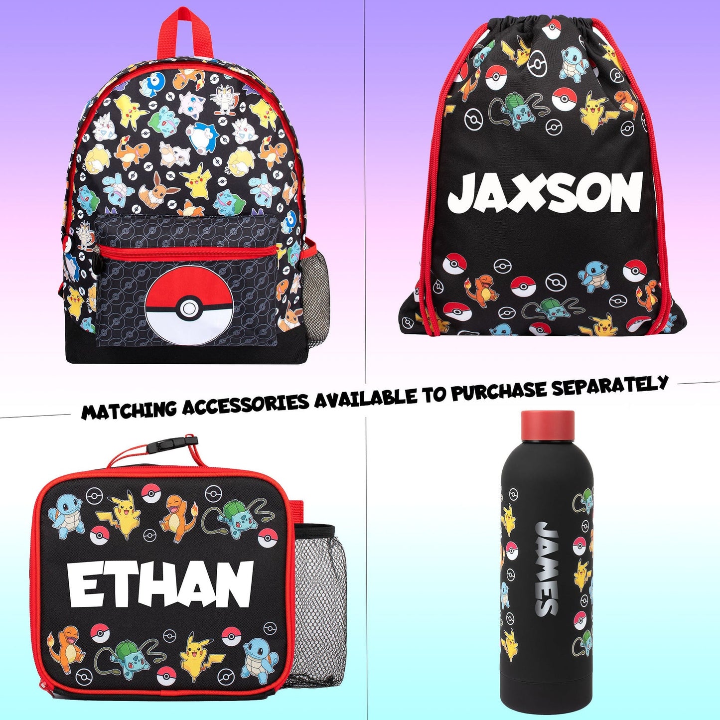 Trousse scolaire – Pokemon