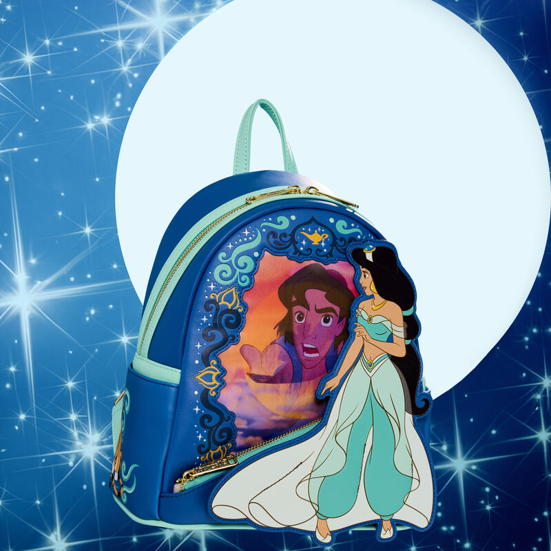 Aladdin Mini Lenticular Backpack - Princess Jasmine