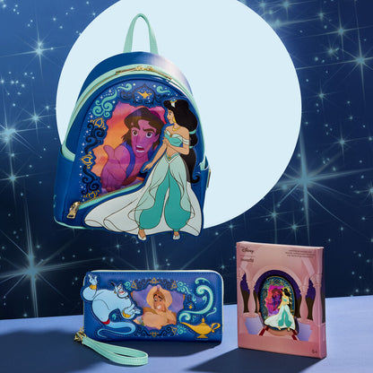 ALADDIN – Prinzessin Jasmine – LoungeFly Mini-Lentikular-Rucksack