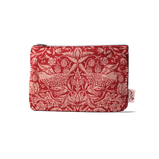 Geldbörse William Morris - ACS Raspb. 9 cm x 13 cm