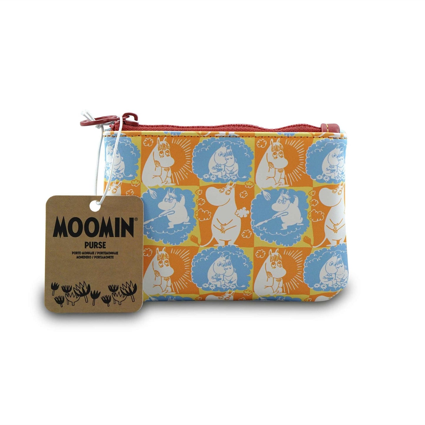 Mumin Geldbörse - Daydreaming 9 cm x 13 cm