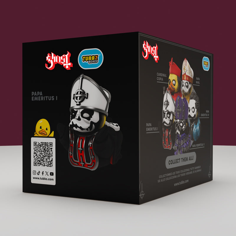 Canard Ghost: Papa Emeritus I TUBBZ (Boxed Edition) - vue 3