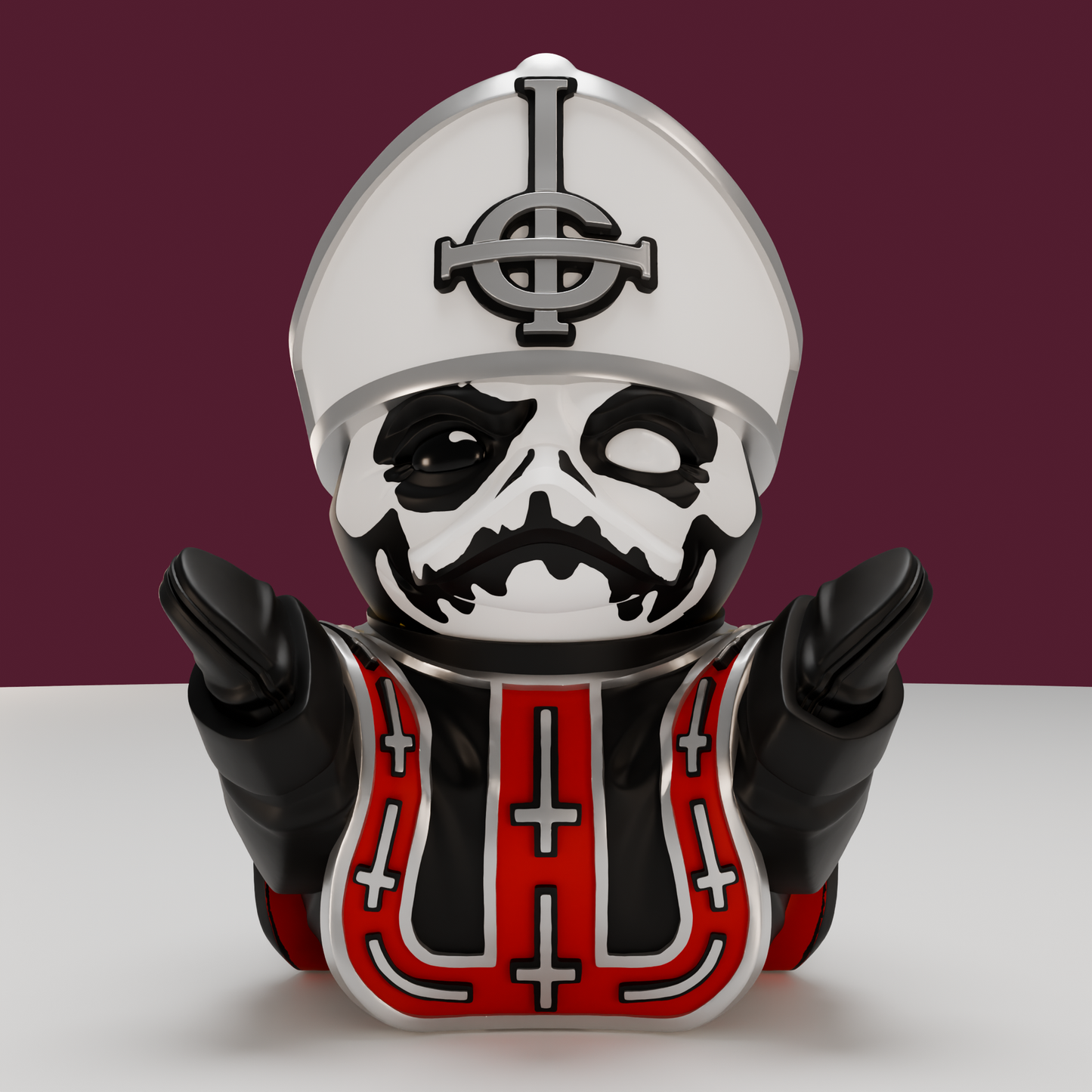 Ente Papa Emeritus I TUBBZ (Sammler-Edition) - VORBESTELLUNG