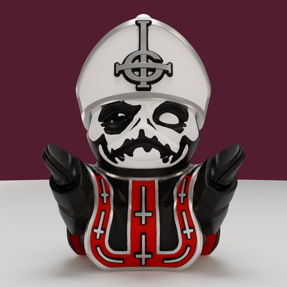 Ente Papa Emeritus I TUBBZ (Sammler-Edition) - VORBESTELLUNG
