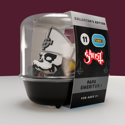 Ente Papa Emeritus I TUBBZ (Sammler-Edition) - VORBESTELLUNG
