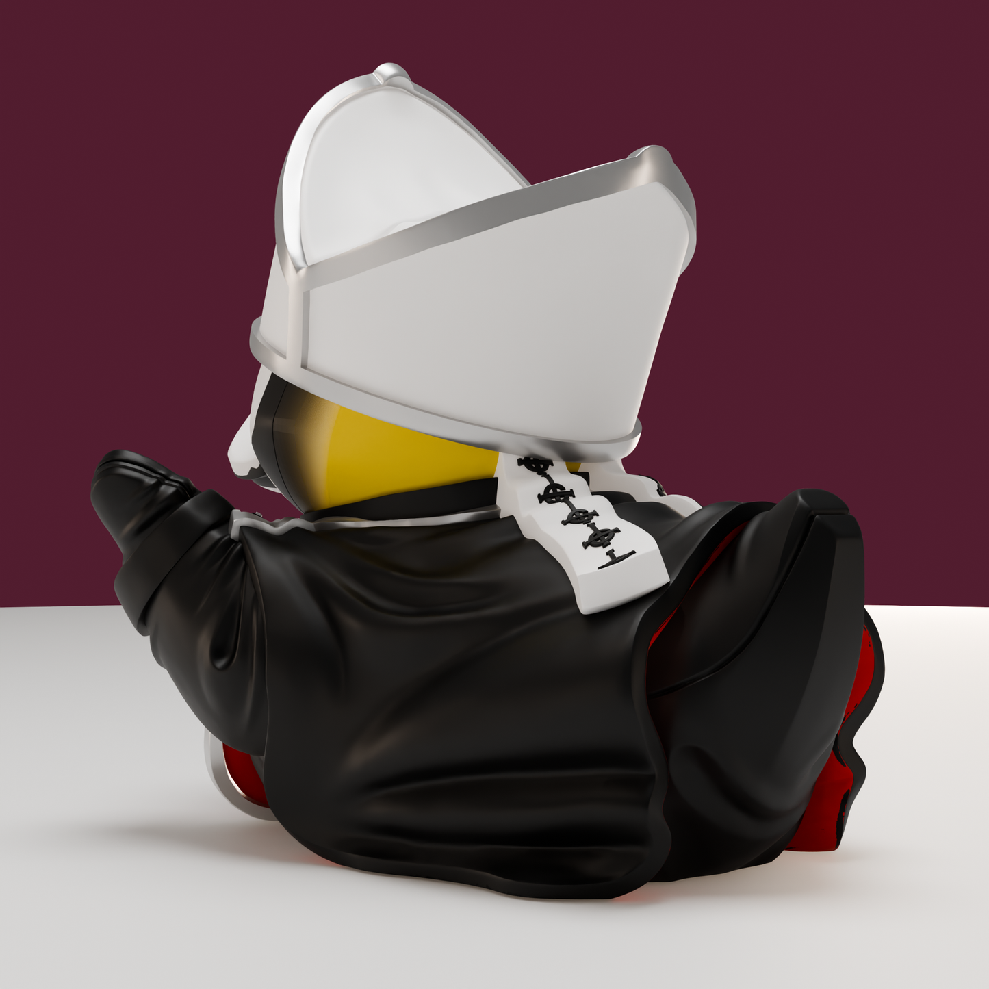 Ente Papa Emeritus I TUBBZ (Sammler-Edition) - VORBESTELLUNG