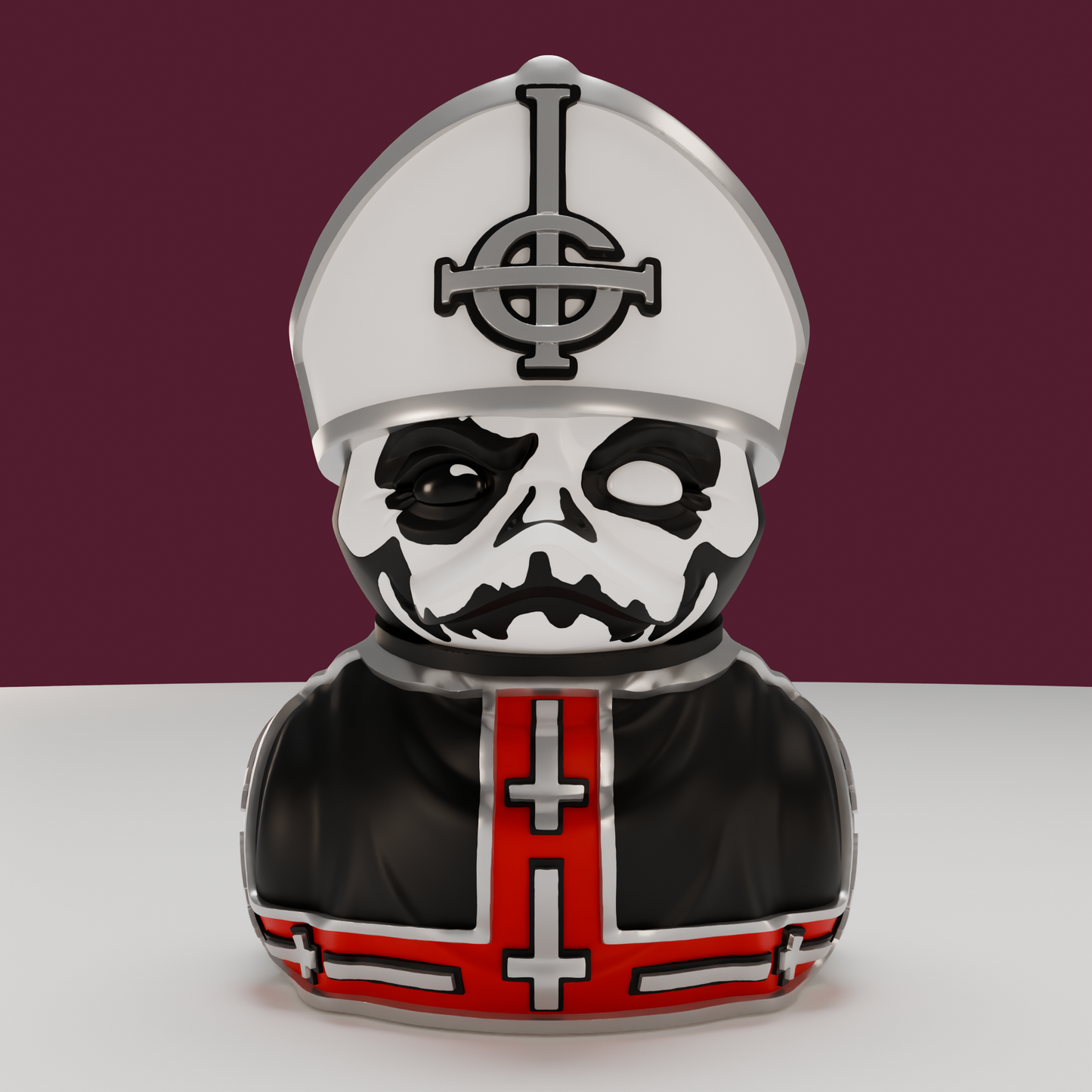 Canard Ghost: Papa Emeritus I TUBBZ (Mini Edition)
