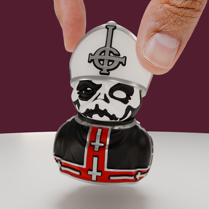 Canard Ghost: Papa Emeritus I TUBBZ (Mini Edition) - vue 1
