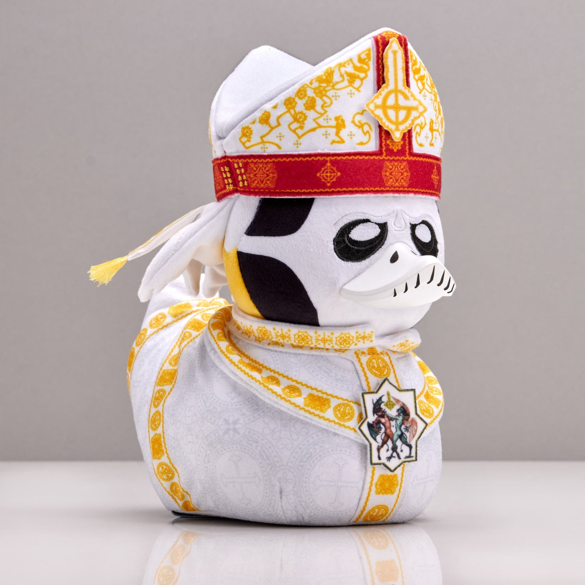 Canard Ghost: Papa Nihil TUBBZ (Plushie) - vue 3