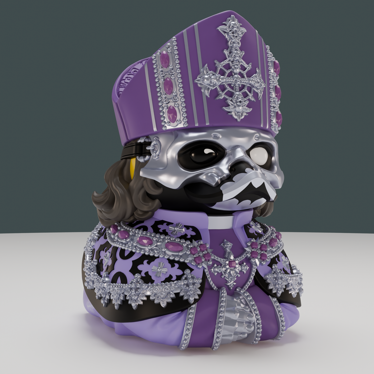 Canard Ghost: Papa Perpetua V TUBBZ (Boxed Edition) - PRÉCOMMANDE