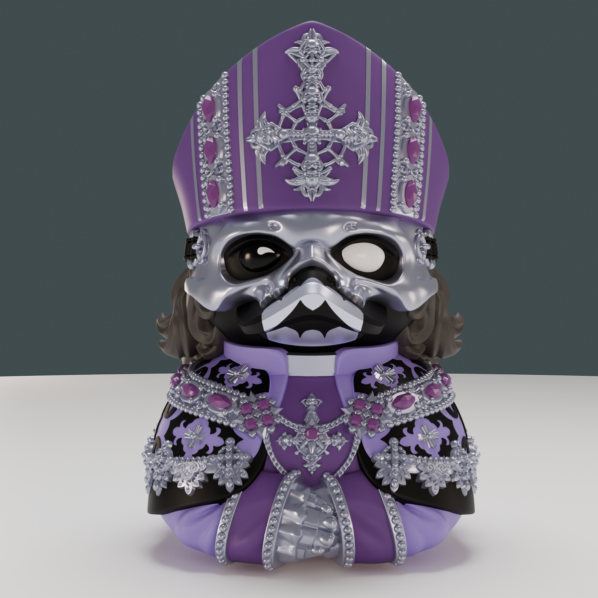 Canard Ghost: Papa Perpetua V TUBBZ (Collector's Edition) - vue 3