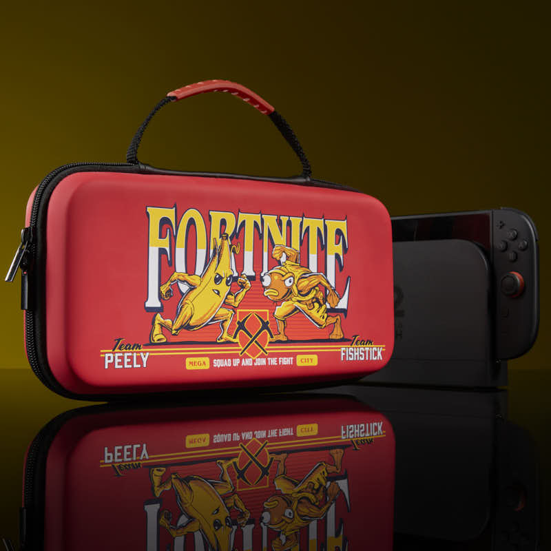 Nintendo Switch 2 Hülle Fortnite - Peely vs Fishstick