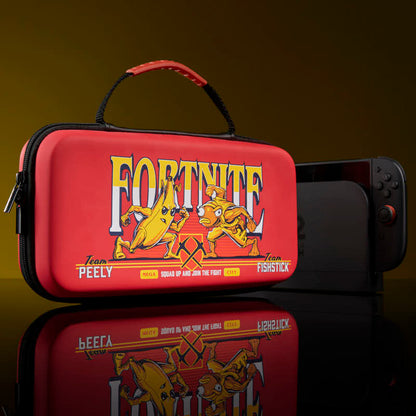 Nintendo Switch 2 Hülle Fortnite - Peely vs Fishstick