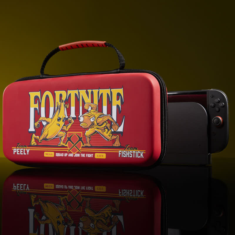 Nintendo Switch 2 Hülle Fortnite - Peely vs Fishstick