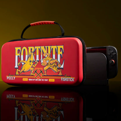 Nintendo Switch 2 Hülle Fortnite - Peely vs Fishstick