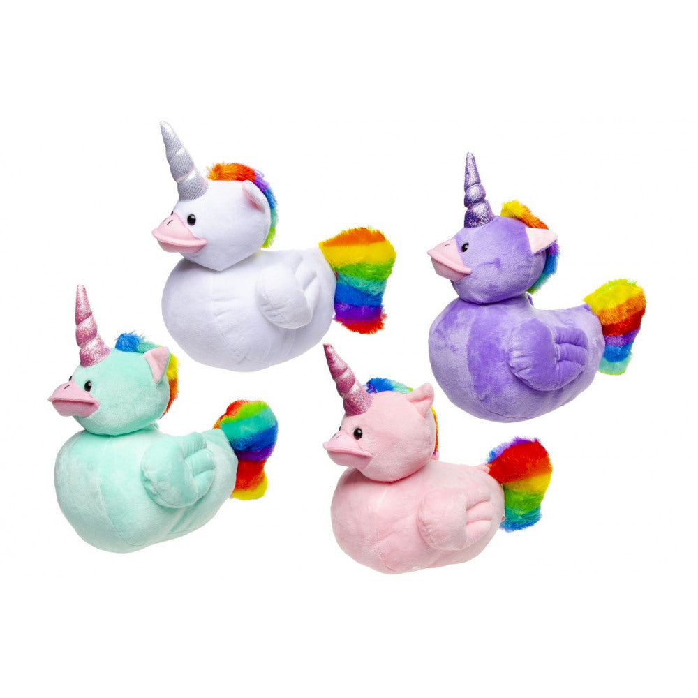 Peluche Canard Licorne – vue produit 1