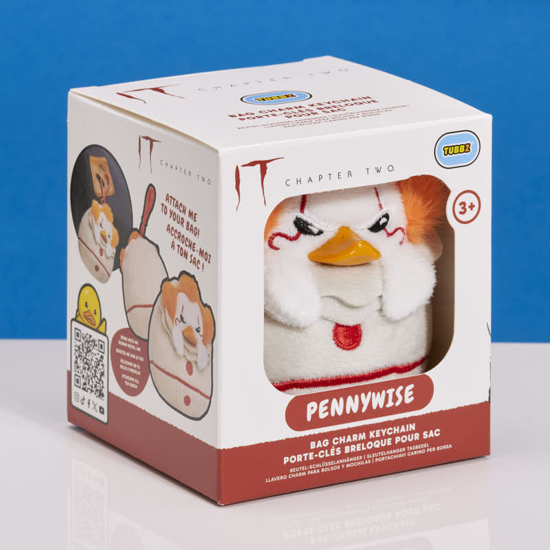 Porte-clés peluche TUBBZ Ça : Pennywise