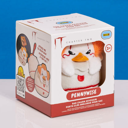 Porte-clés peluche TUBBZ Ça : Pennywise