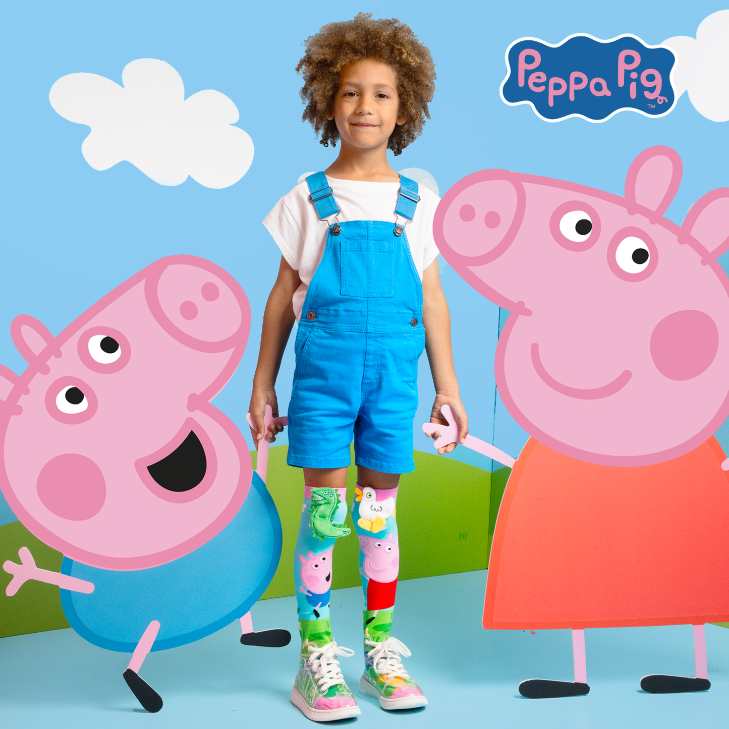 PEPPA WUTZ & SCHORSCHI SOCKEN